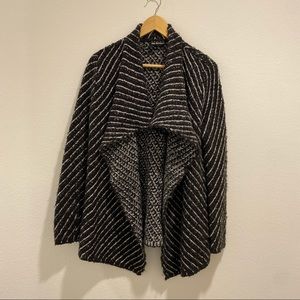 The Kooples Striped Cardigan